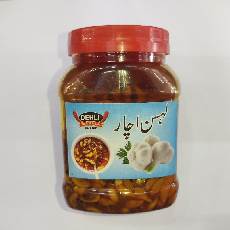 Lehsan Achaar لہسن کا اچار (Garlic Pickle)